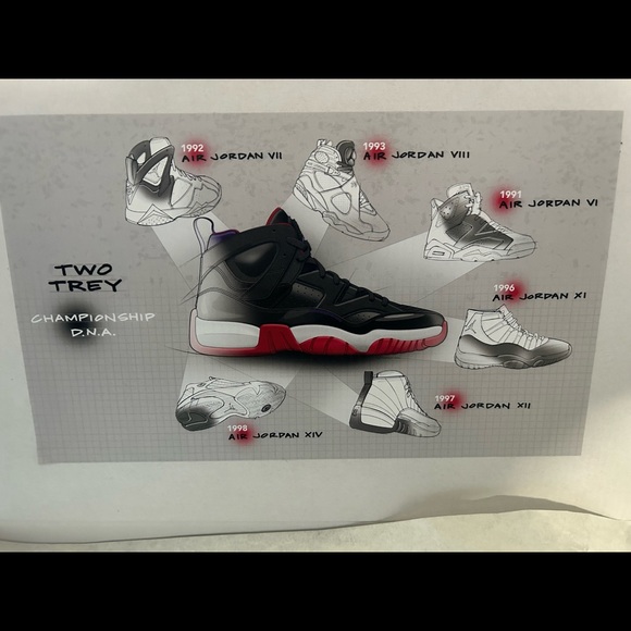 BRAND NEW Jordan Jumpman two trey size 10.5 - Picture 8 of 9